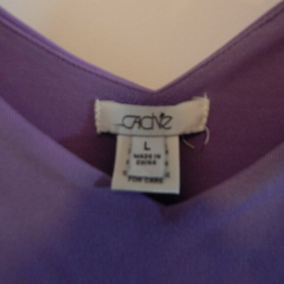 Cache Lavender Top - Picture 2 of 4